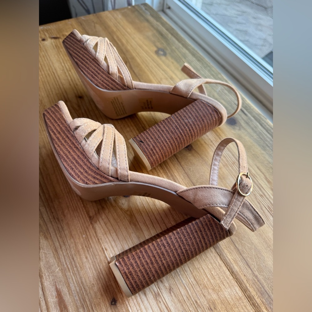 OLIVIA MILLER Chunky Boho Sandals 8 - Picture 3 of 7